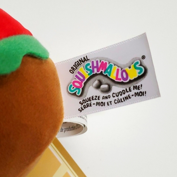 Squishmallow KellyPet KellyToy 2 Pack Pet Toy Collection Burger and Fries NWT - Picture 3 of 3